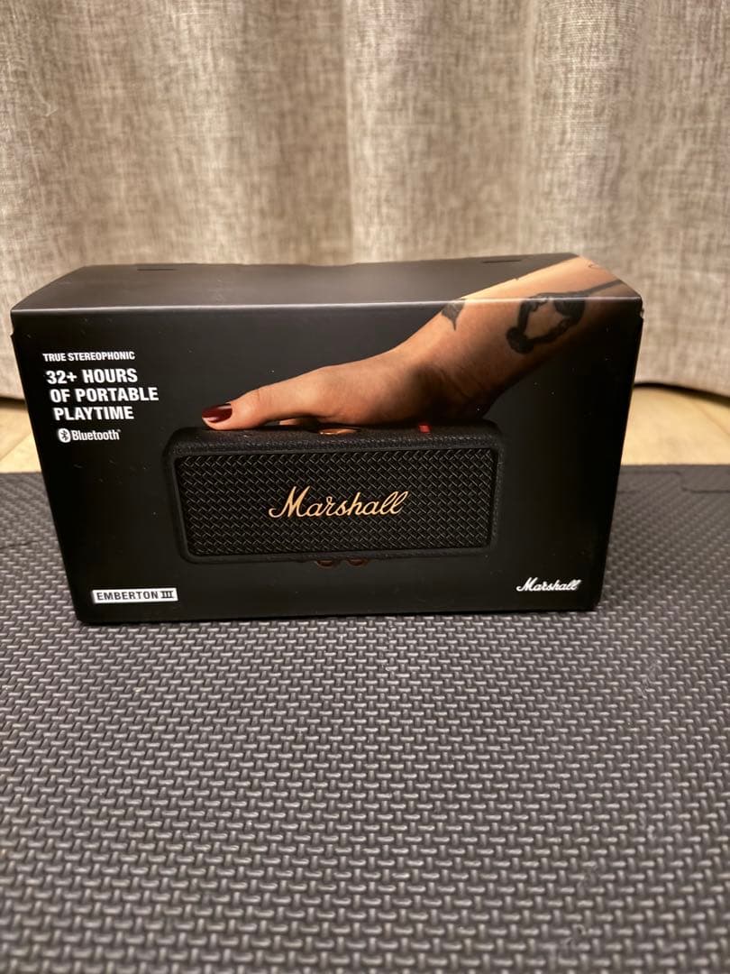 正規品 Marshall Bluetoothスピーカー Emberton3