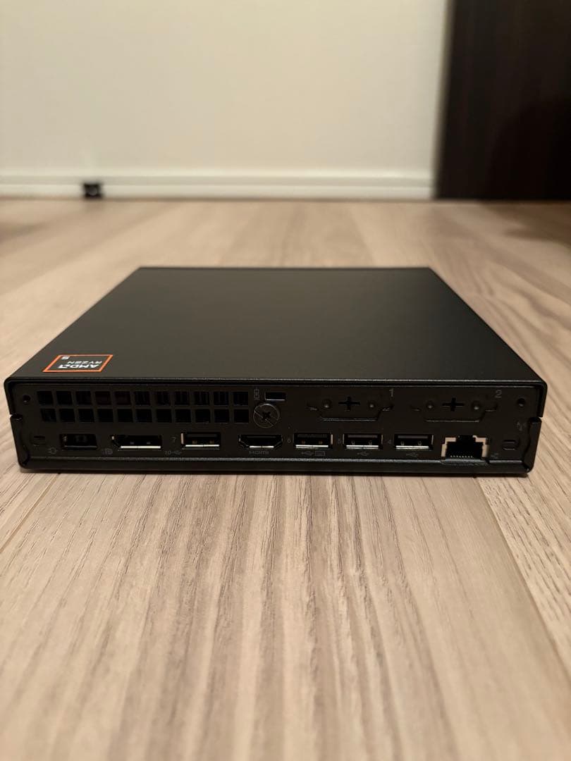 ミニPC ThinkCentre M75q Tiny Gen 5