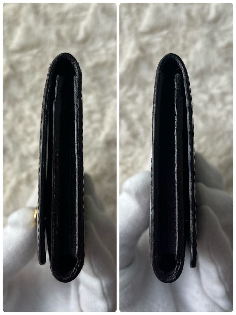 ルイヴィトン 名刺入れ アンヴェロップ ヴェルニ アマラント モノグラム