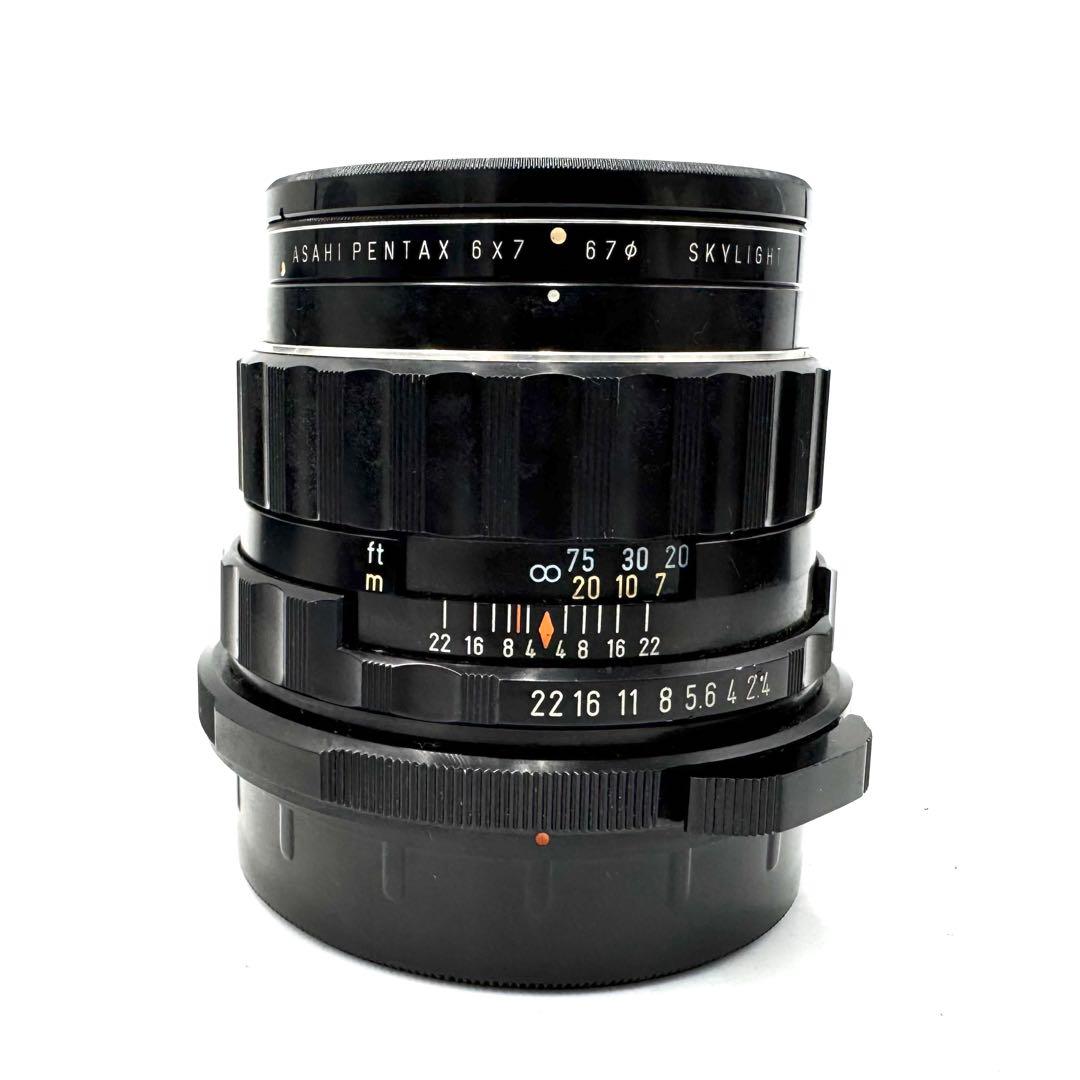 ❁動作良好❁PENTAX 6x7 TAKUMAR 105mm f2.4
