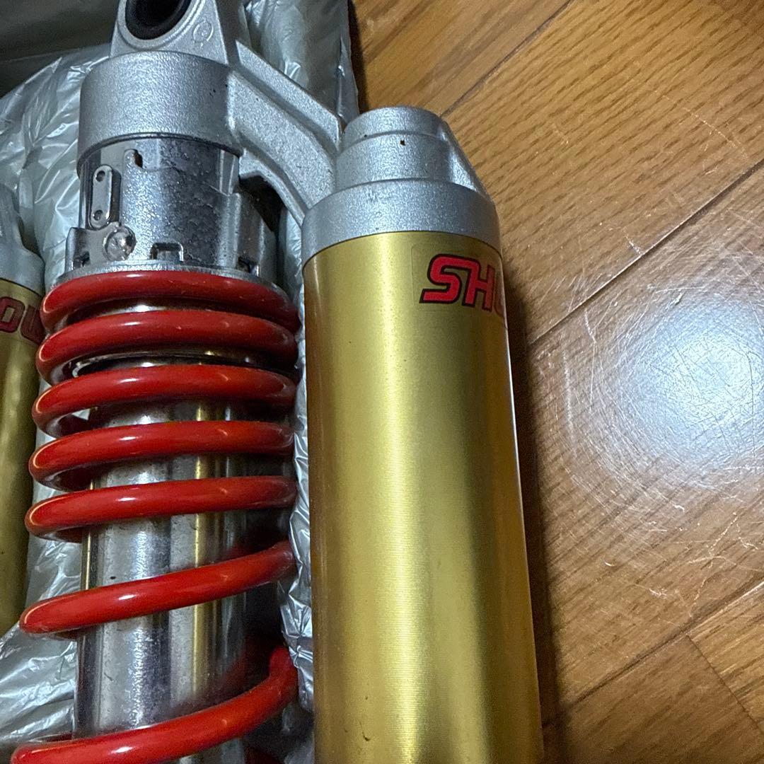 nc42前期純正サスペンション