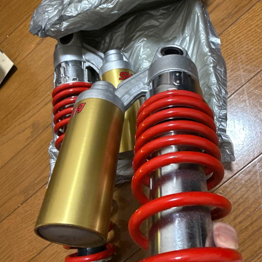 nc42前期純正サスペンション