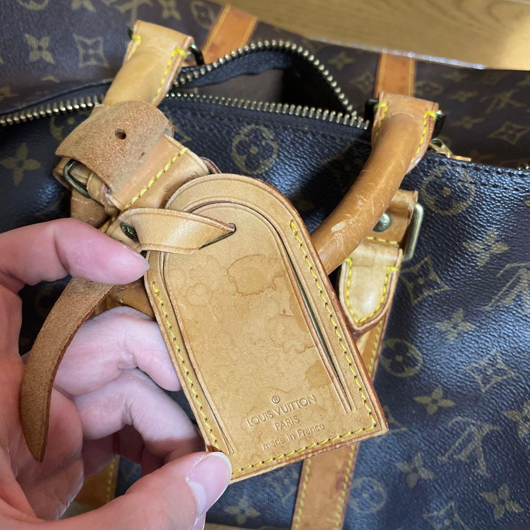 ルイヴィトン キーポル45 モノグラム