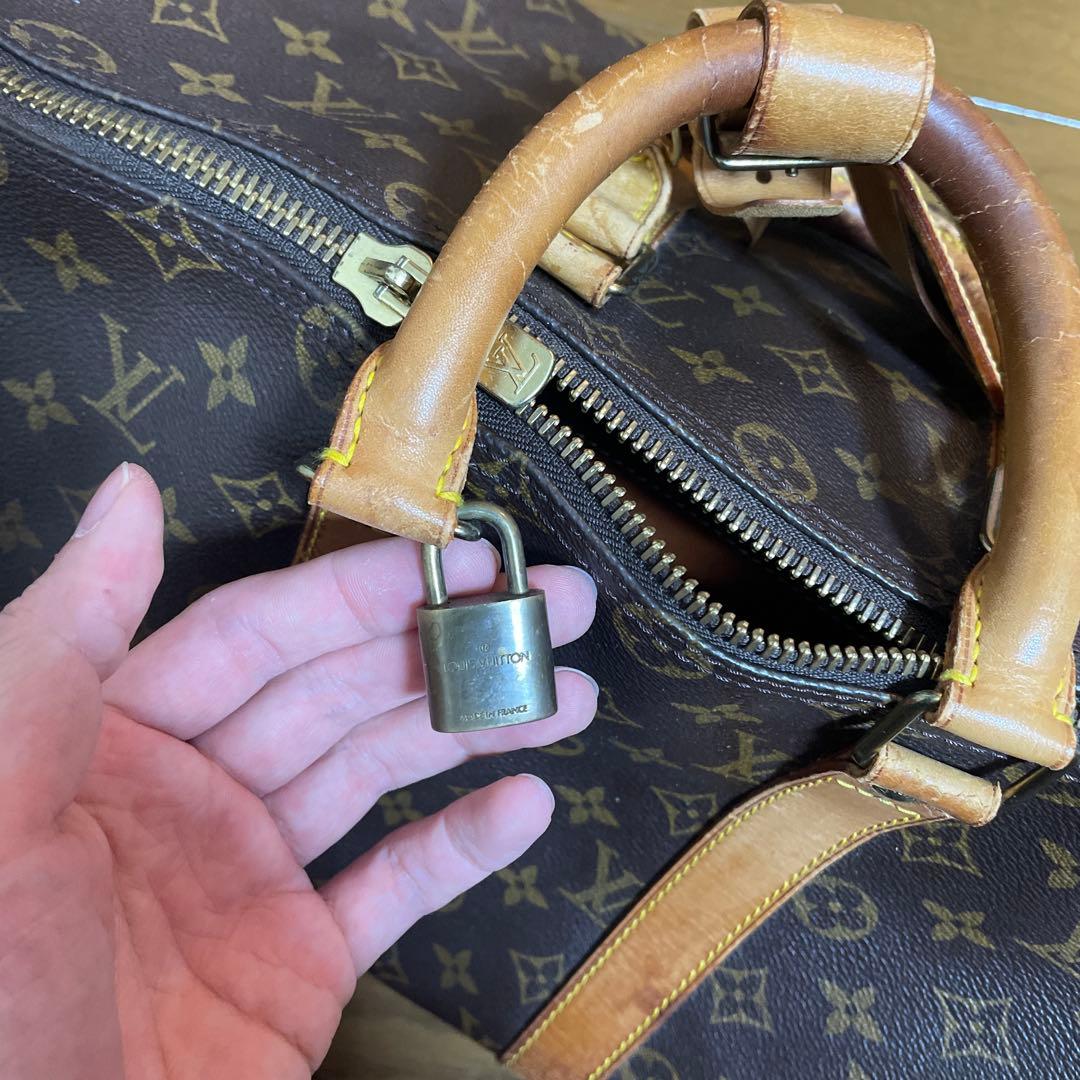 ルイヴィトン キーポル45 モノグラム