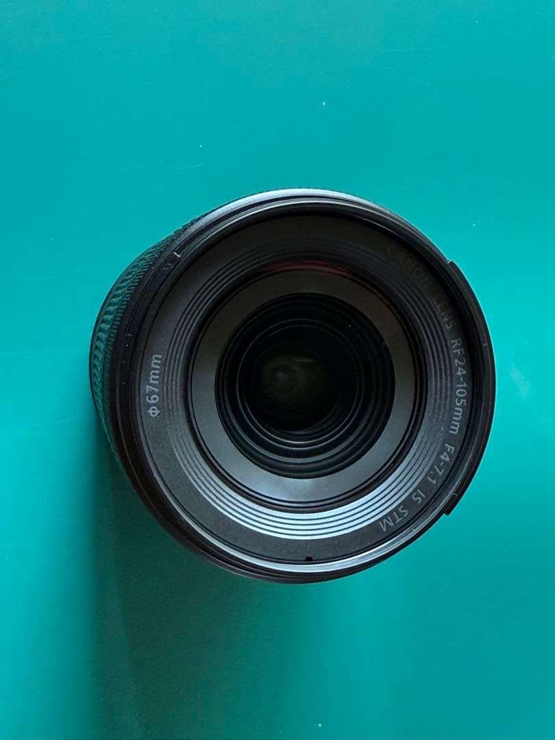 レンズ(ズーム) CANON RF24-105mm F4-7.1 IS STM