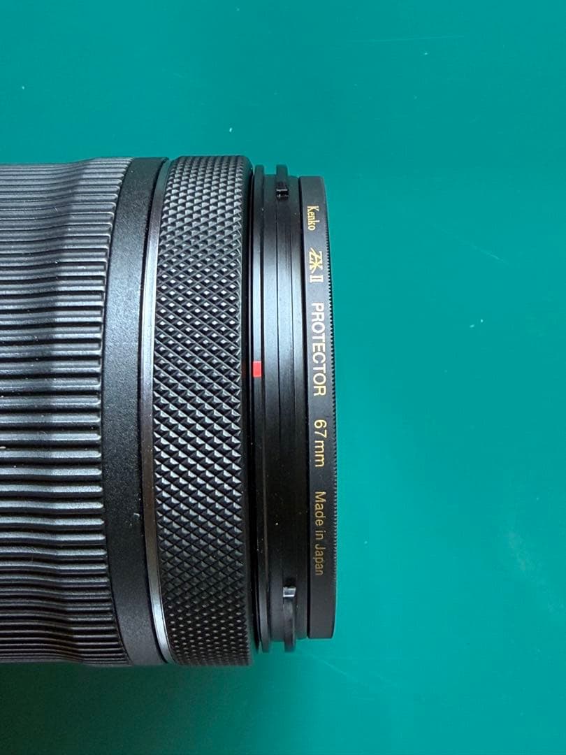 レンズ(ズーム) CANON RF24-105mm F4-7.1 IS STM