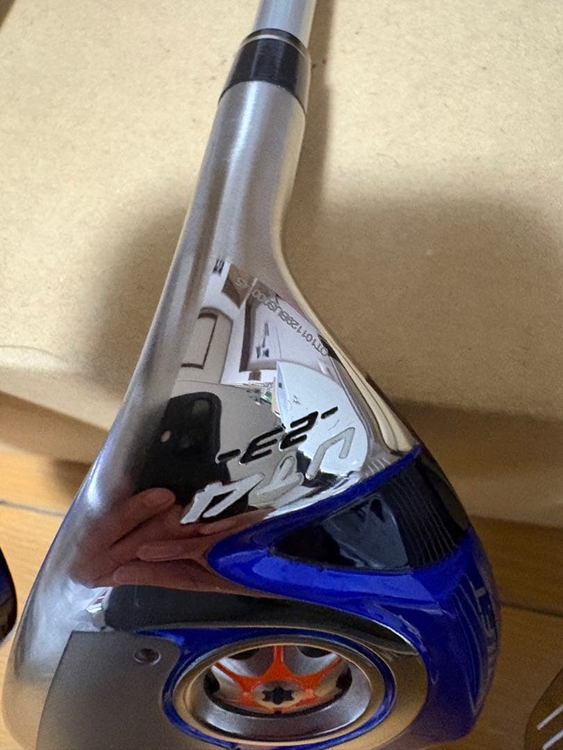 【美品】マグレガー ユーティリティ（20.23.26度） 3本セット カーボンR