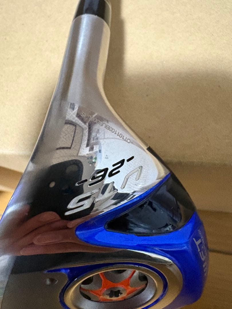 【美品】マグレガー ユーティリティ（20.23.26度） 3本セット カーボンR