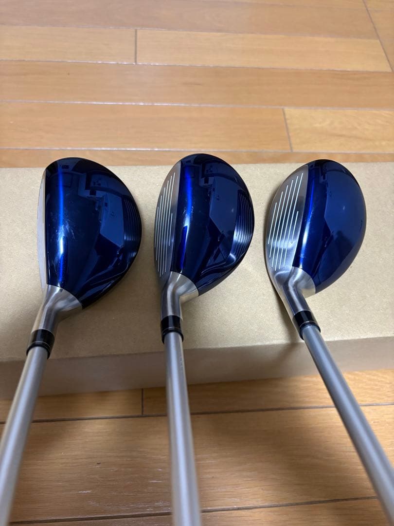 【美品】マグレガー ユーティリティ（20.23.26度） 3本セット カーボンR