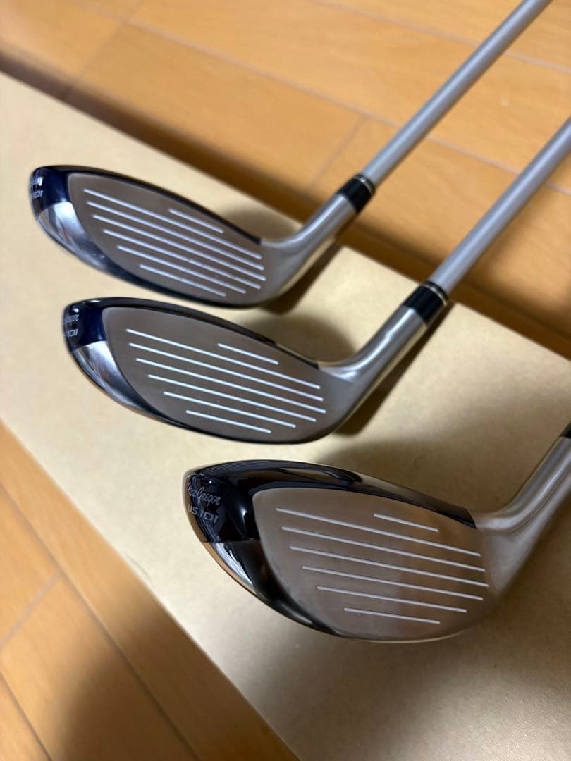 【美品】マグレガー ユーティリティ（20.23.26度） 3本セット カーボンR