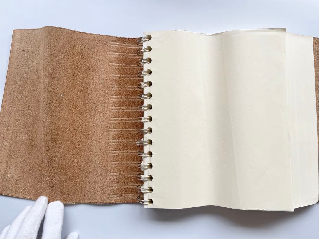 【希少・純正リフィル付】HERMES エルメス 「カイエルーレ」 ロールノート