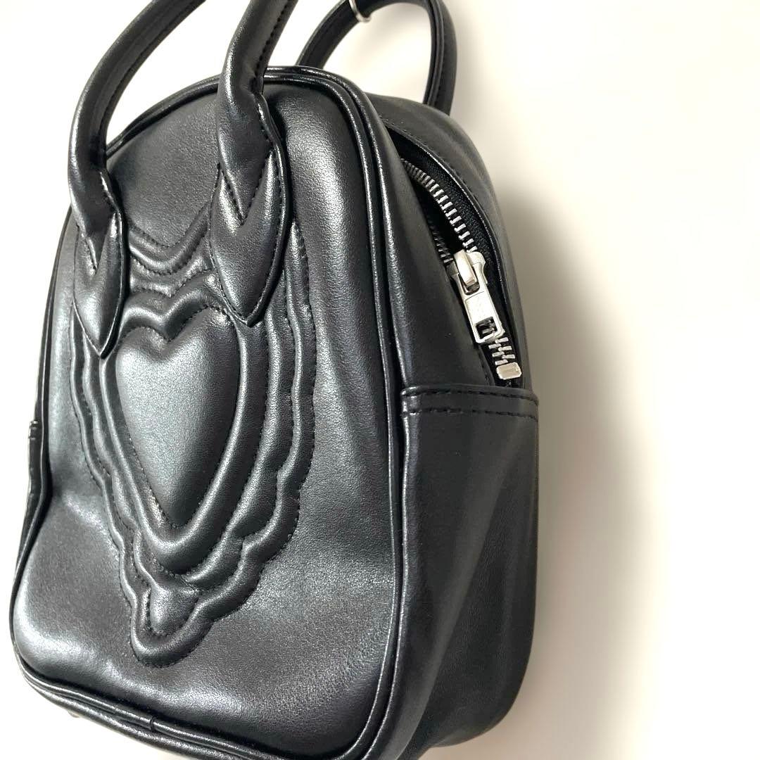 COMME des GARCONS GIRL コムデギャルソンハートハンドバッグ