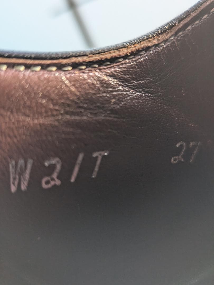 【純正ツリー】定価6万~ REGAL　 リーガルトーキョー オーダー 27 黒