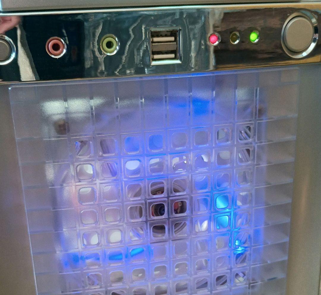 ATXケース antec super lanboy 透明側面パネル きれい！