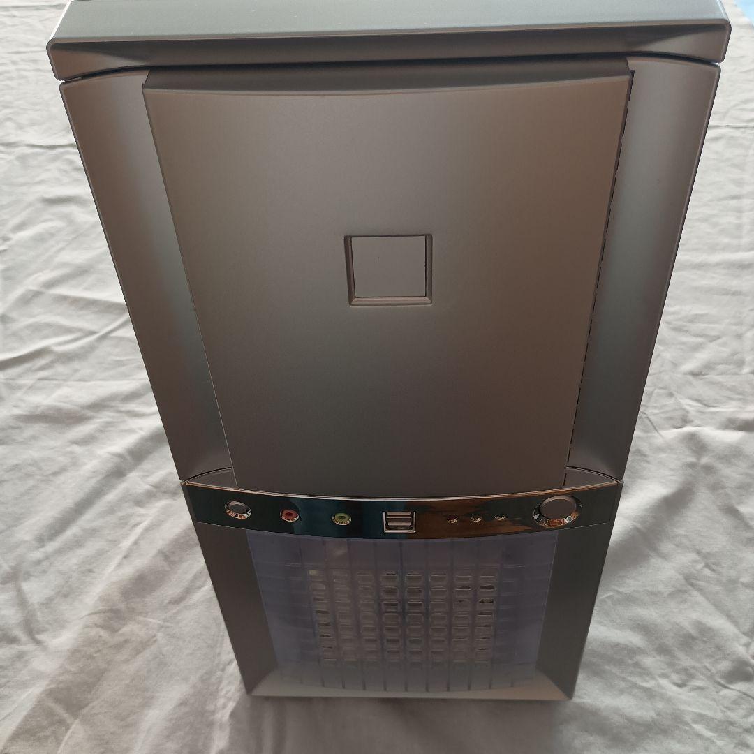 ATXケース antec super lanboy 透明側面パネル きれい！