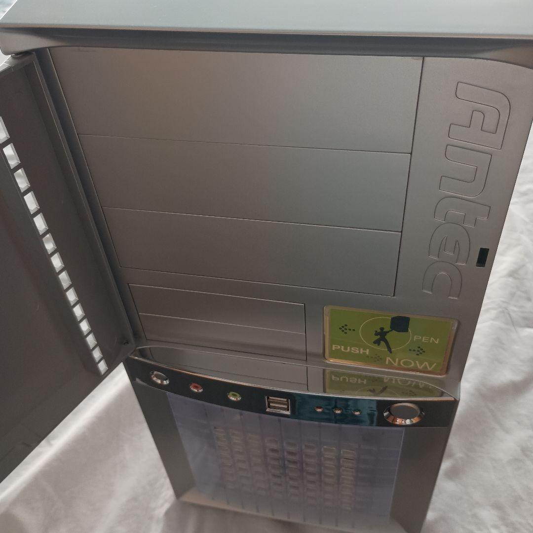 ATXケース antec super lanboy 透明側面パネル きれい！