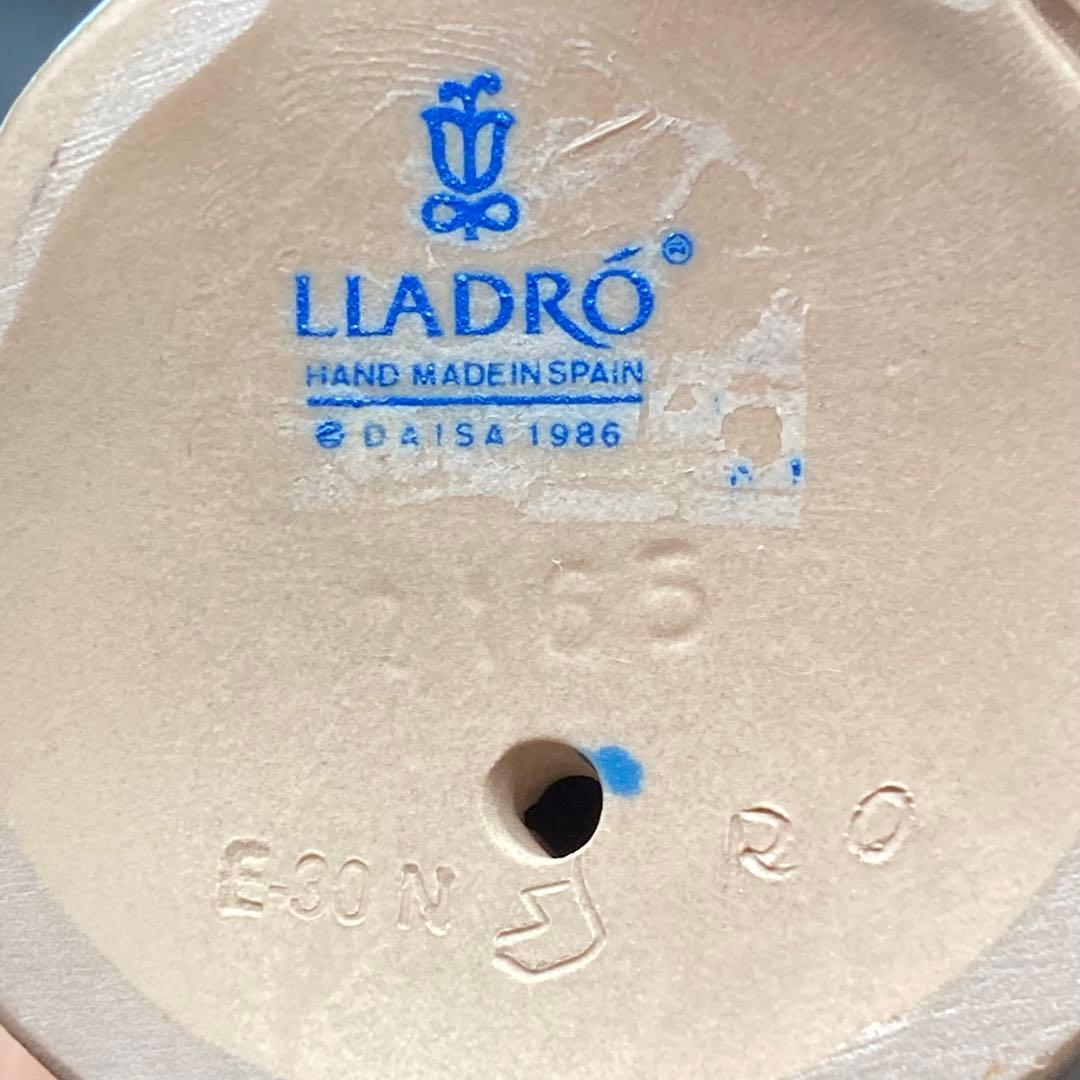 リヤドロ チキータ No.2165 LLADRO 陶器人形 置物