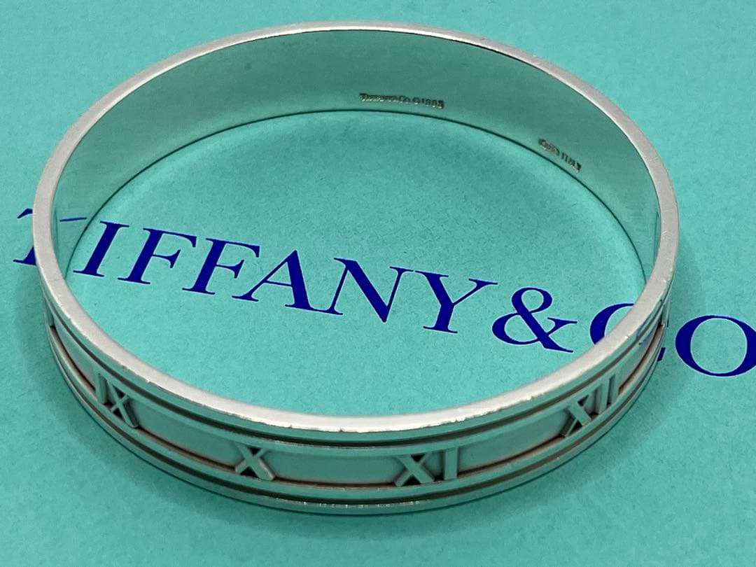 c441 ティファニー　アトラス　ATLAS バングル　925 ブレスレット