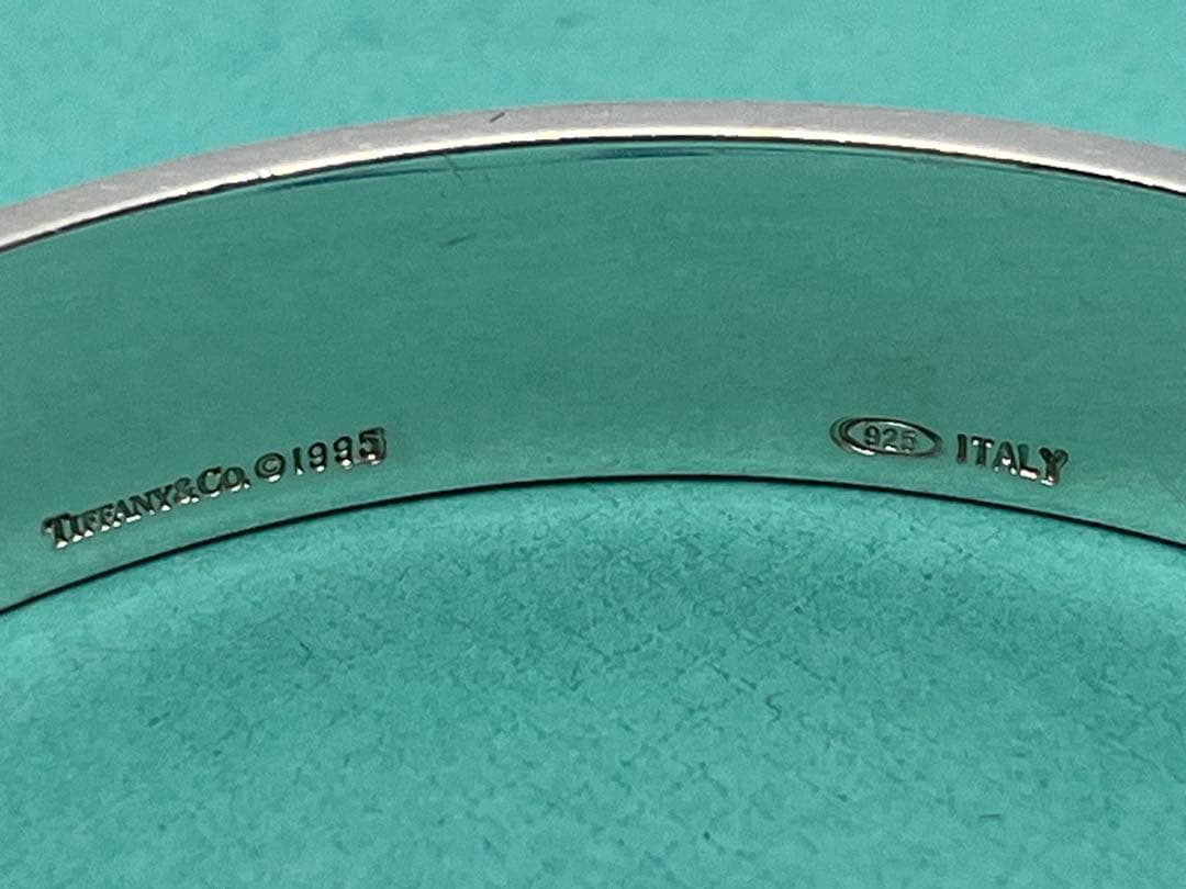 c441 ティファニー　アトラス　ATLAS バングル　925 ブレスレット