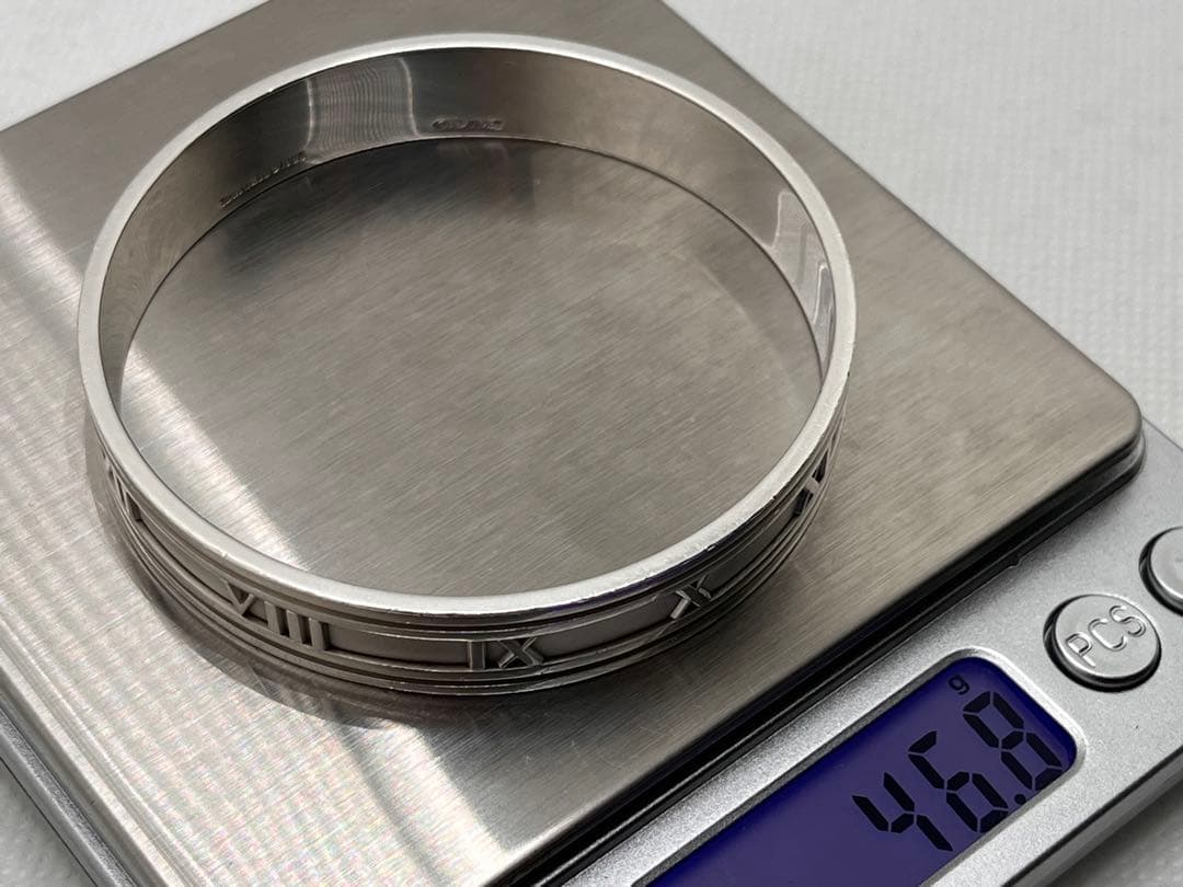 c441 ティファニー　アトラス　ATLAS バングル　925 ブレスレット