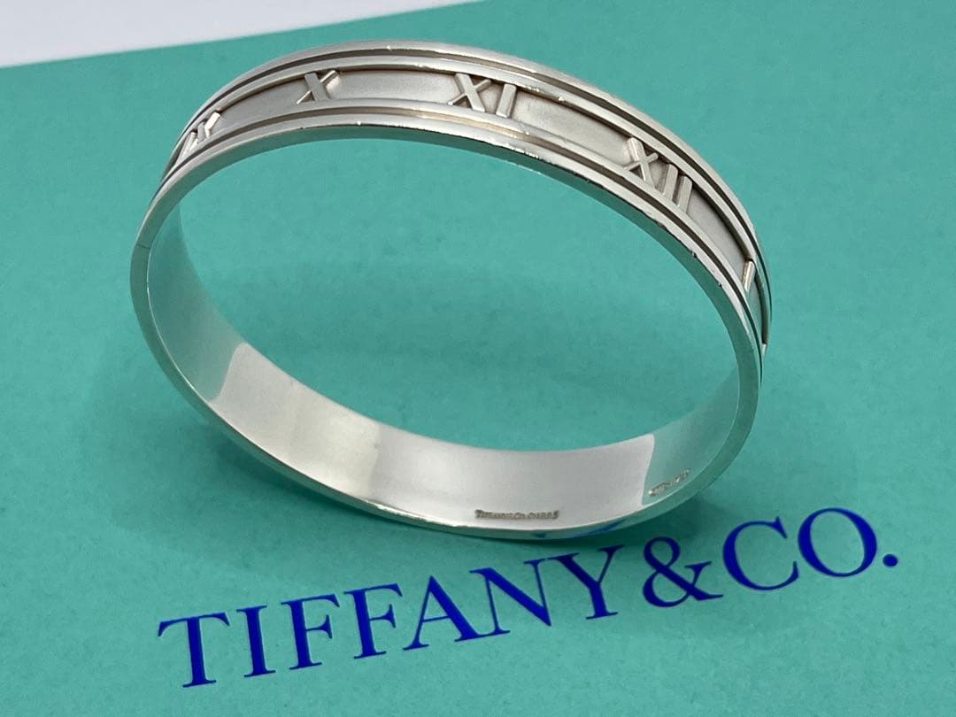 c441 ティファニー　アトラス　ATLAS バングル　925 ブレスレット