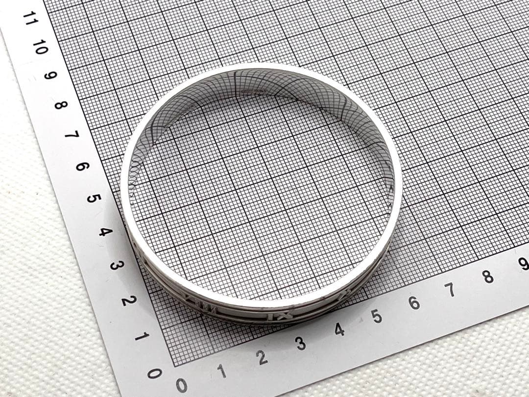 c441 ティファニー　アトラス　ATLAS バングル　925 ブレスレット