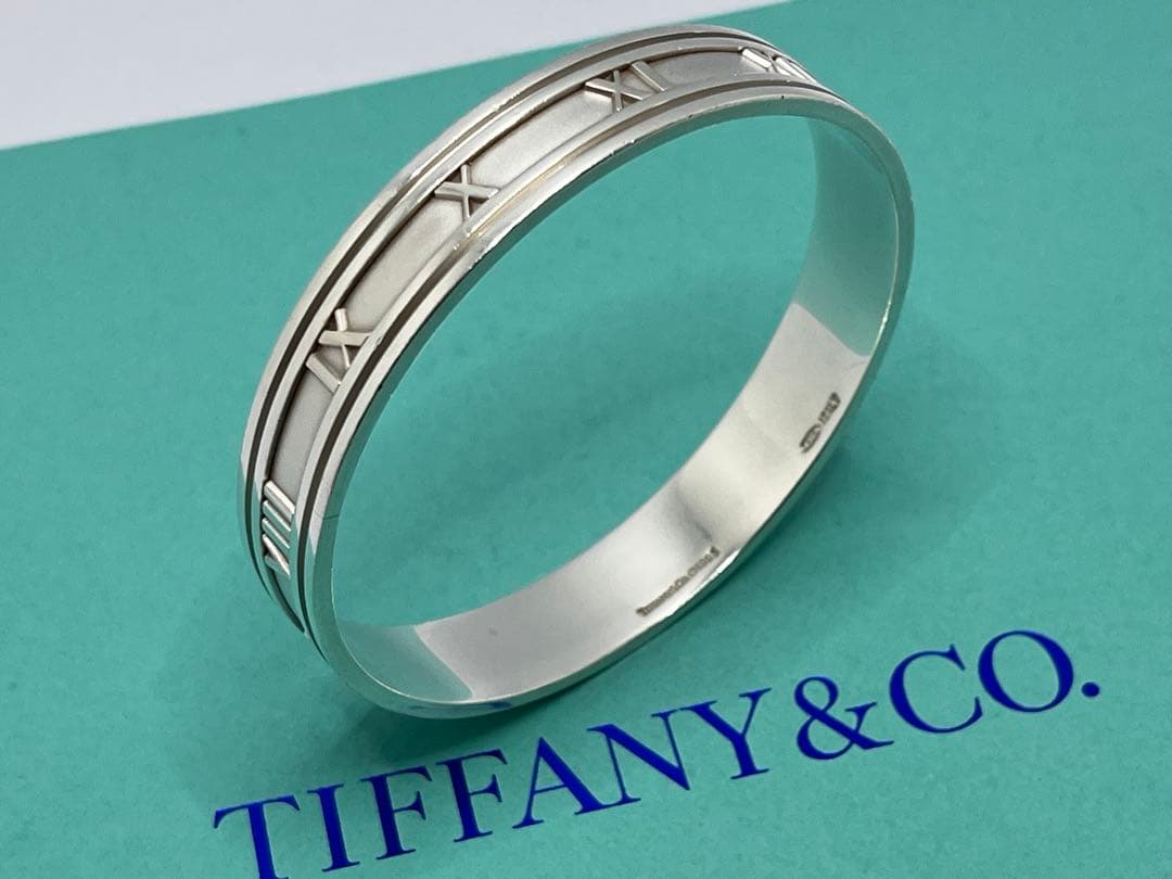 c441 ティファニー　アトラス　ATLAS バングル　925 ブレスレット