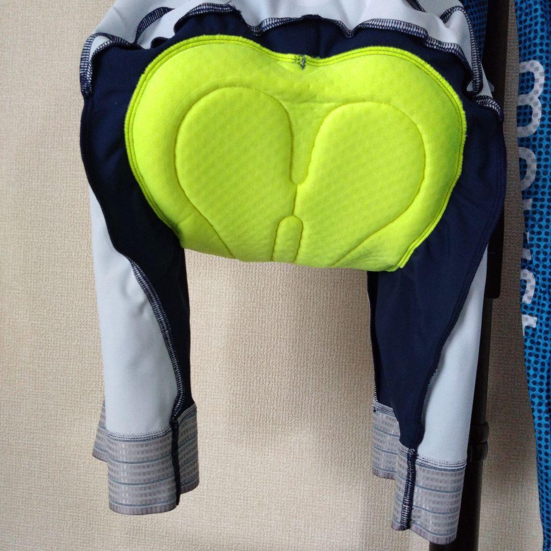 【新品未使用】movistarサイクルジャージとビブショーツのセット Mサイズ