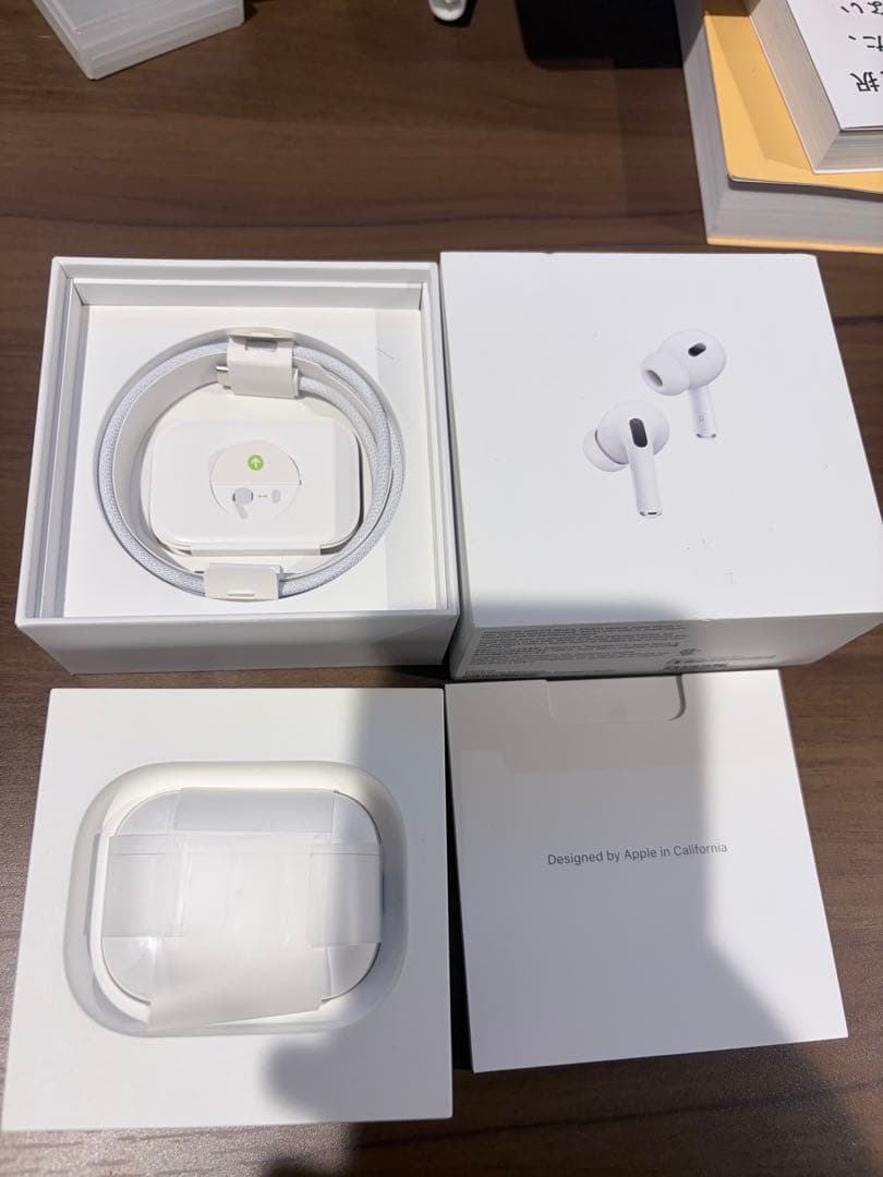 AirPods Pro2 USB-C 本体-付属品完備