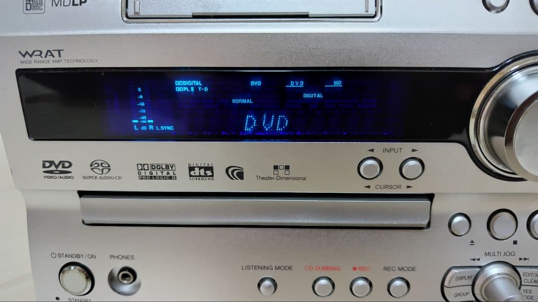ONKYO　DVD/CD/MDプレーヤー FR-UN7