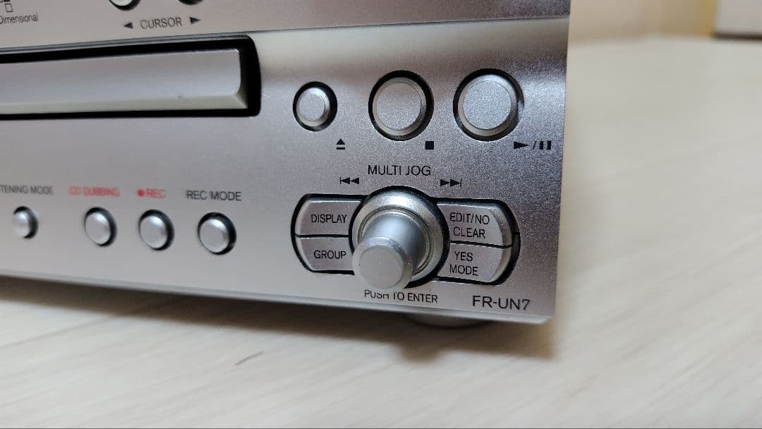 ONKYO　DVD/CD/MDプレーヤー FR-UN7