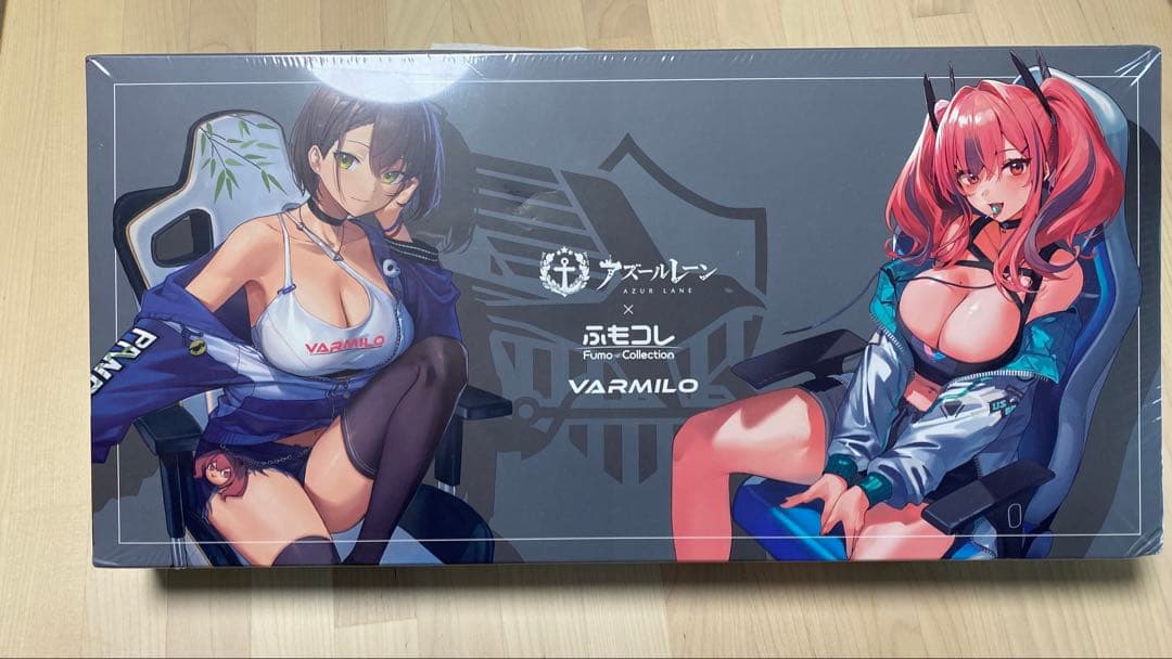 アズレン×ふもコレ ボルチモアモデル キーボード 桜軸VARMILO