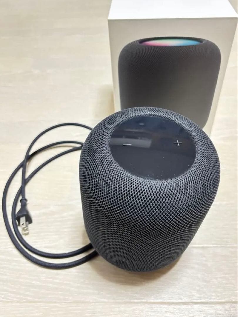 美品　Apple Pod スペースグレー(第２世代)