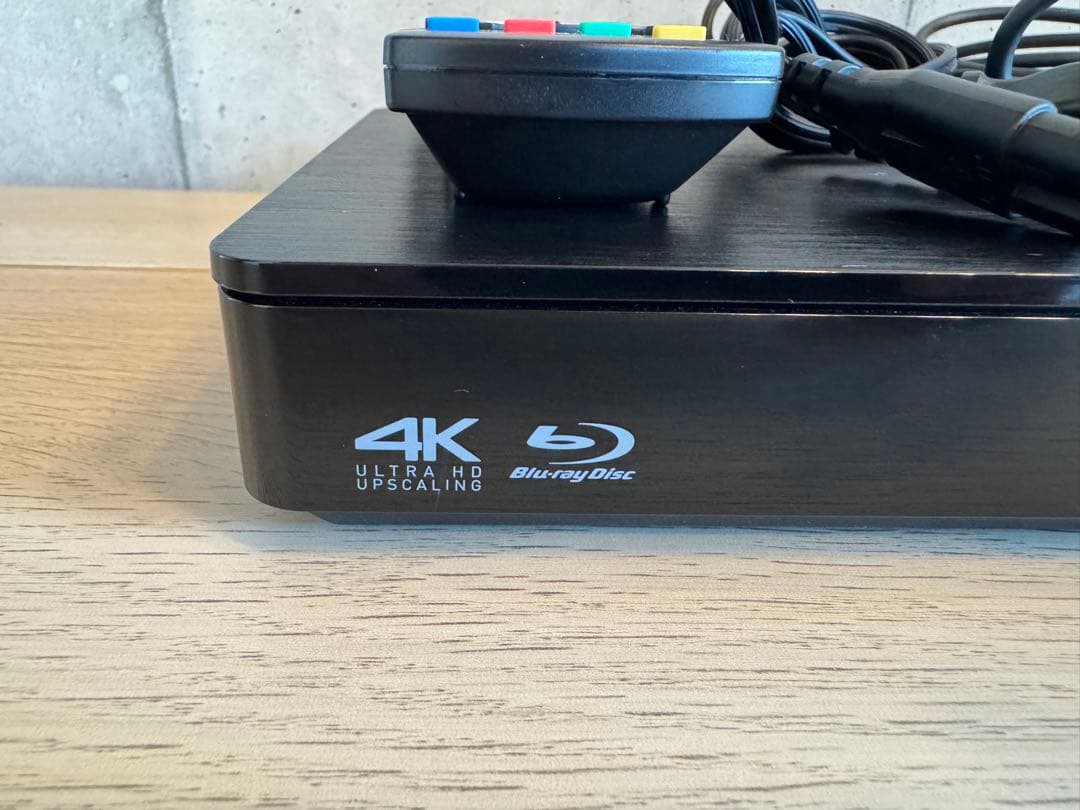 【美品】Panasonic 4Kブルーレイプレーヤー DMP-BDT180 一式