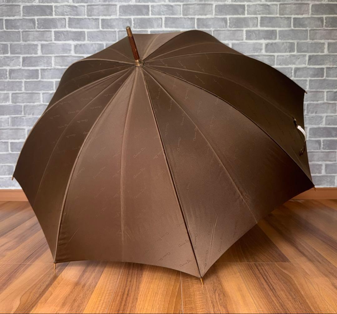 Christian Diorクリスチャンディオール トロッター 長傘