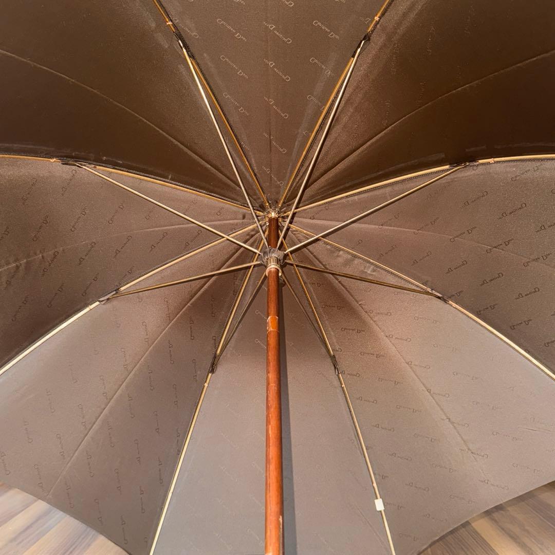 Christian Diorクリスチャンディオール トロッター 長傘