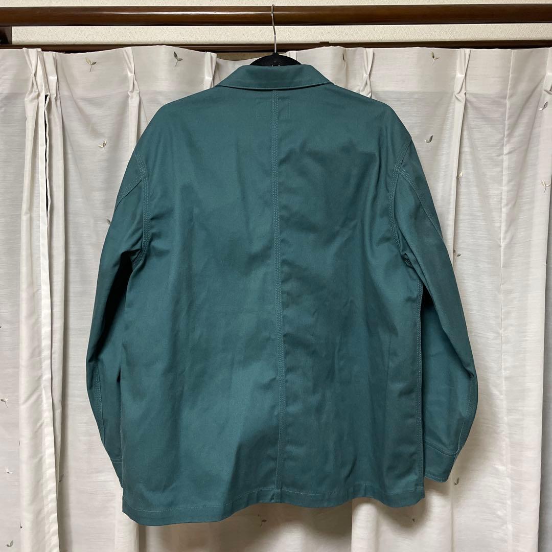 schott ショット　カバーオール グリーン