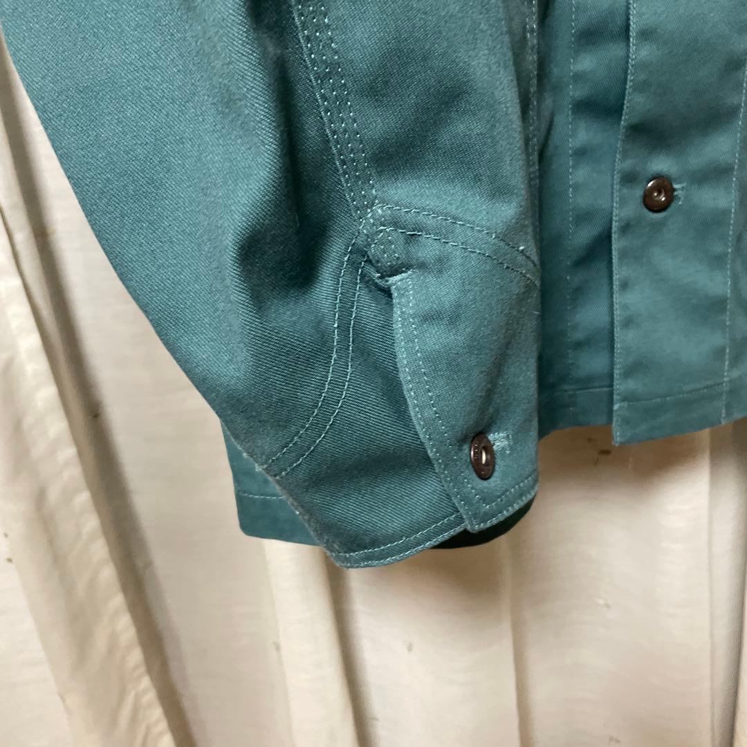 schott ショット　カバーオール グリーン