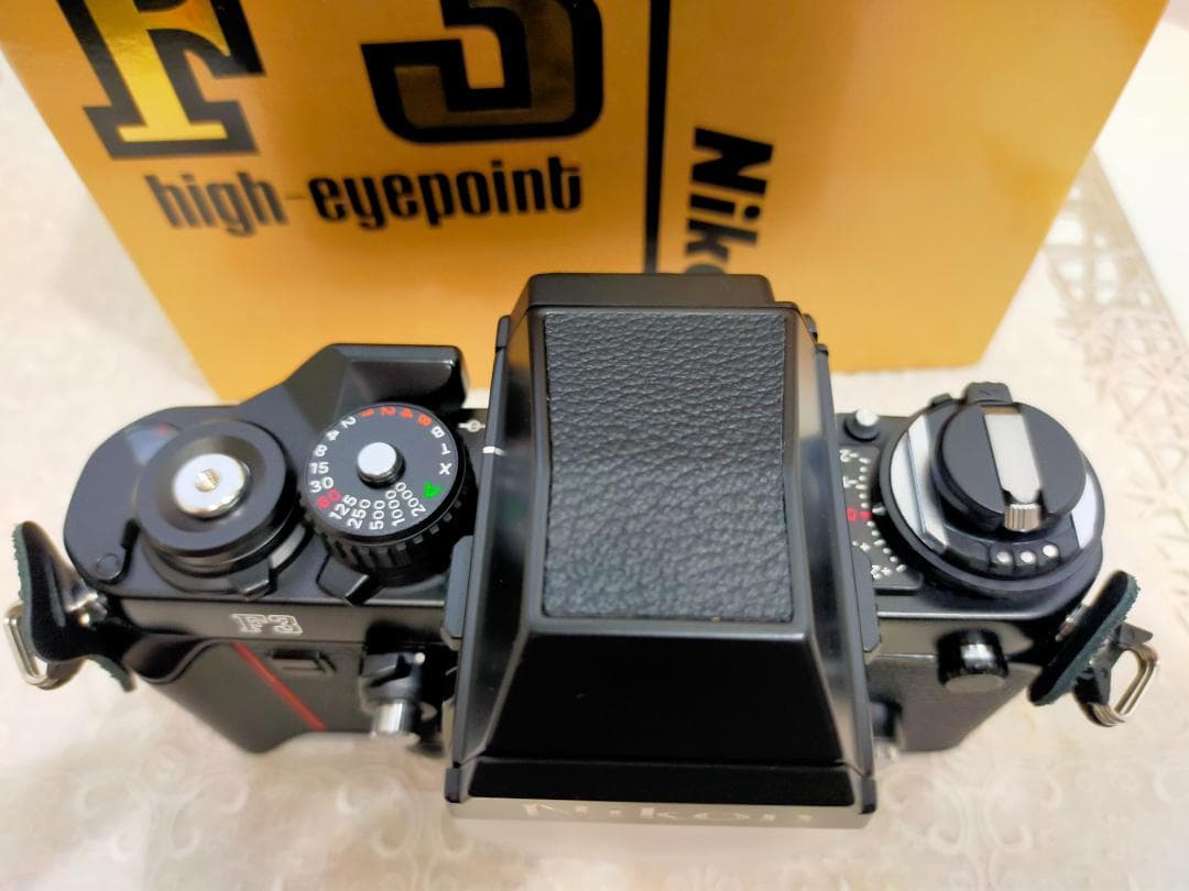 【中古 極美品】Nikon F3 HP　シリアル1999番台