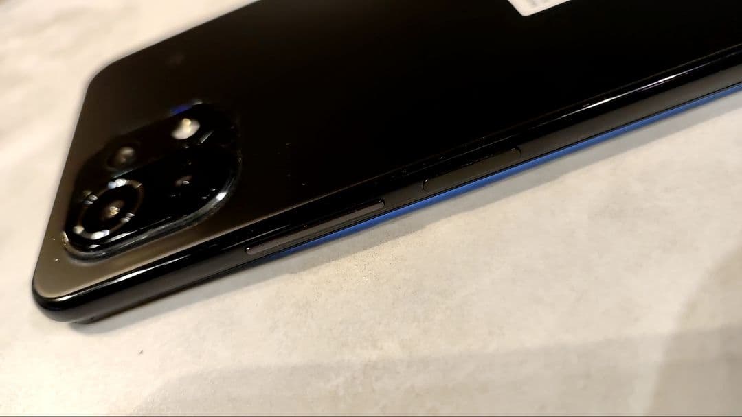 Mi 11 Lite 5G ブラック 6G/128GB SIMフリー　美品訳あり