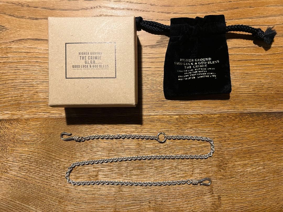 CRIMIE HOOK WALLET CHAIN(ウォレットチェーン)