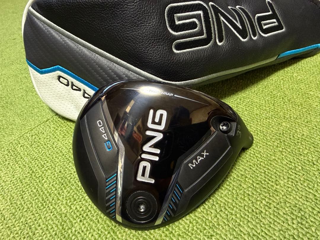 PING G440max FW 3W 15° ヘッドのみ