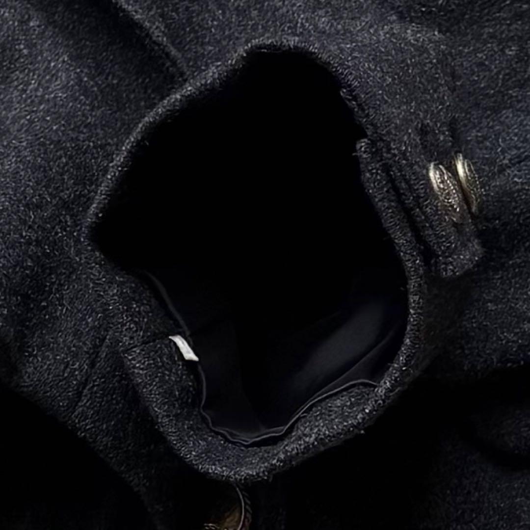 バーバリー テーラードジャケット 38 バーバリーチェック 金属ボタン ウール