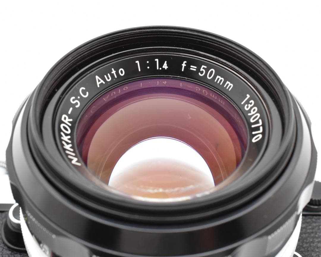 【完動品】Nikon F2 NIKKOR-S.C 50mm F1.4 #N5
