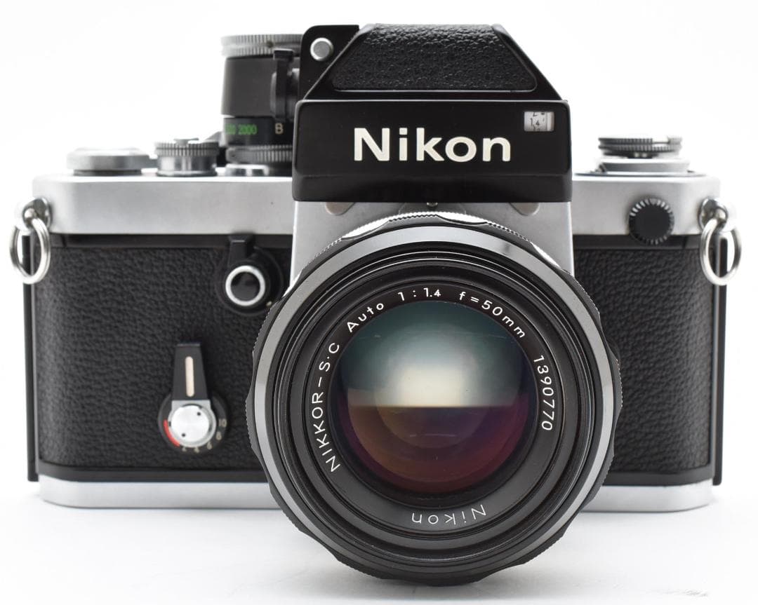 【完動品】Nikon F2 NIKKOR-S.C 50mm F1.4 #N5