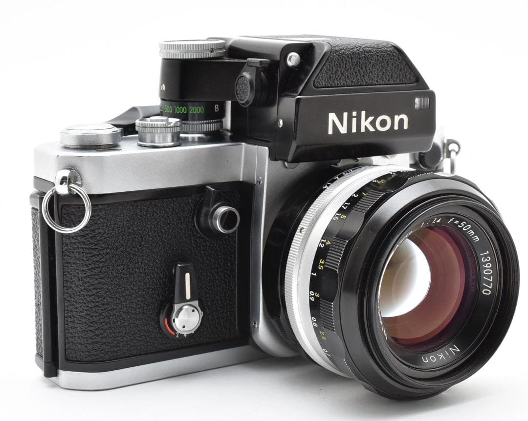 【完動品】Nikon F2 NIKKOR-S.C 50mm F1.4 #N5