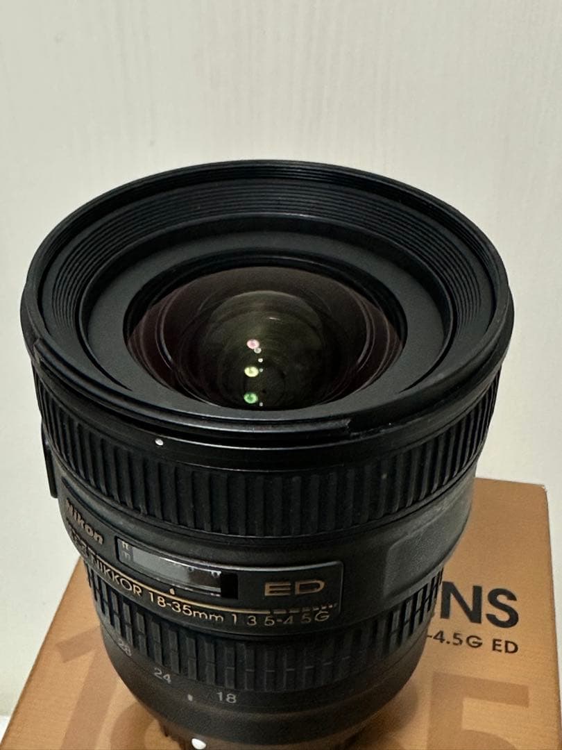 超美品 ニコン AF-S NIKKOR 18-35mm 3.5-4.5G ED
