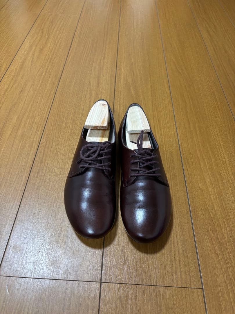 美品 ビルケンシュトック　26 ソーンダース　レザースニーカー