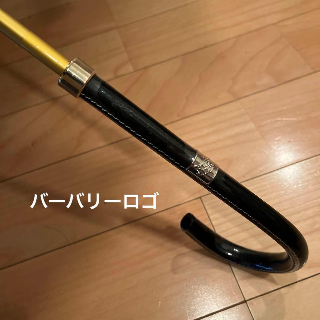 バーバリー　チェック柄 長傘