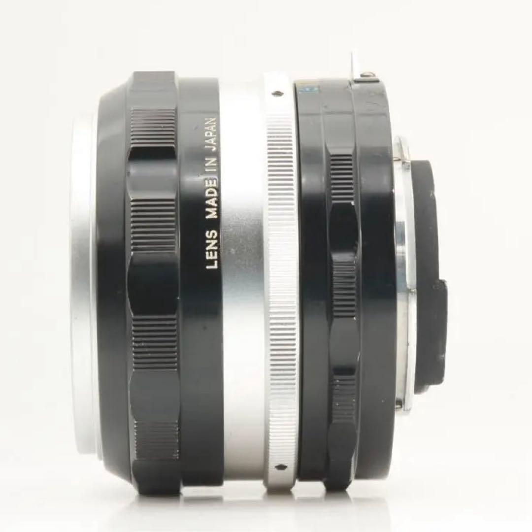 整備品Nikon Nikkor-S Auto 50mm f1.4 単焦点 非Ai